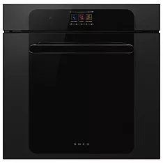 Электрический духовой шкаф с паром Smeg SOP6204S2PB
