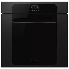 Электрический духовой шкаф с паром Smeg SOP6204S2PB