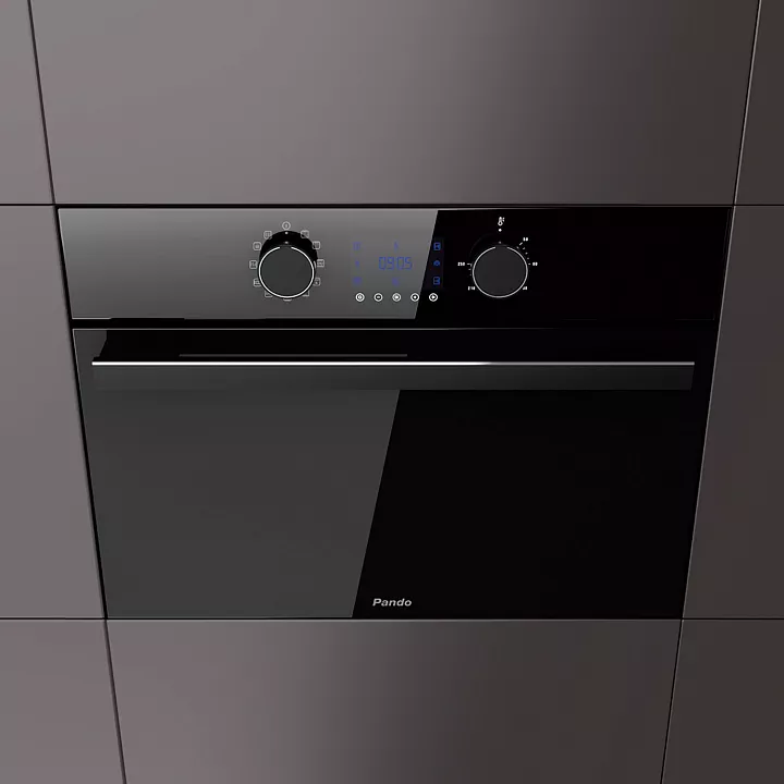 Компактный духовой шкаф с свч Pando PHC-943