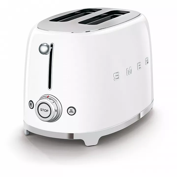 Тостер SMEG TSF01WHEU