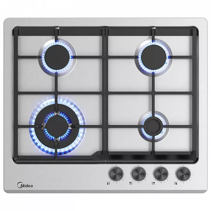 Газовая варочная панель Midea MG697TX