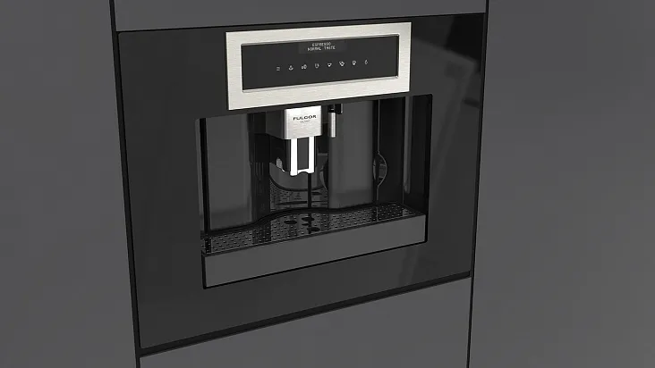 Встраиваемая кофемашина Fulgor Milano FCLCM 4500 TF BK