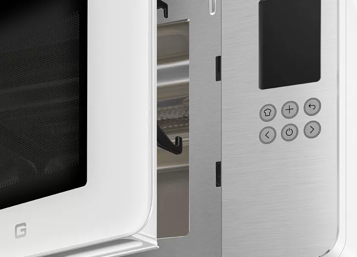 Микроволновая печь Smeg MOC01WHMEU