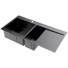 Кухонная мойка OMOIKIRI Akisame 100-2-L