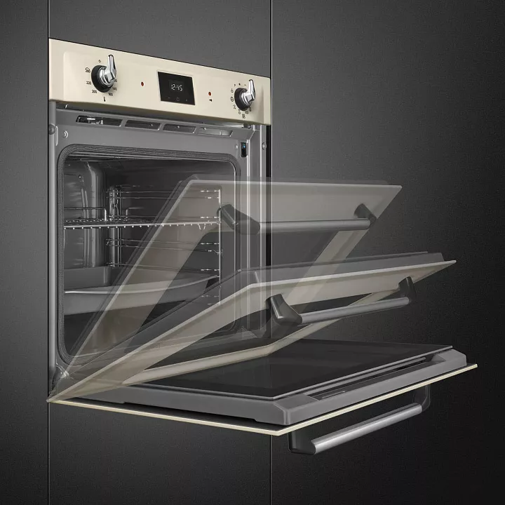 Электрический духовой шкаф Smeg SOP6900TP