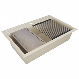 Кухонная мойка Paulmark STEPIA-MULTI SINK 80 LA