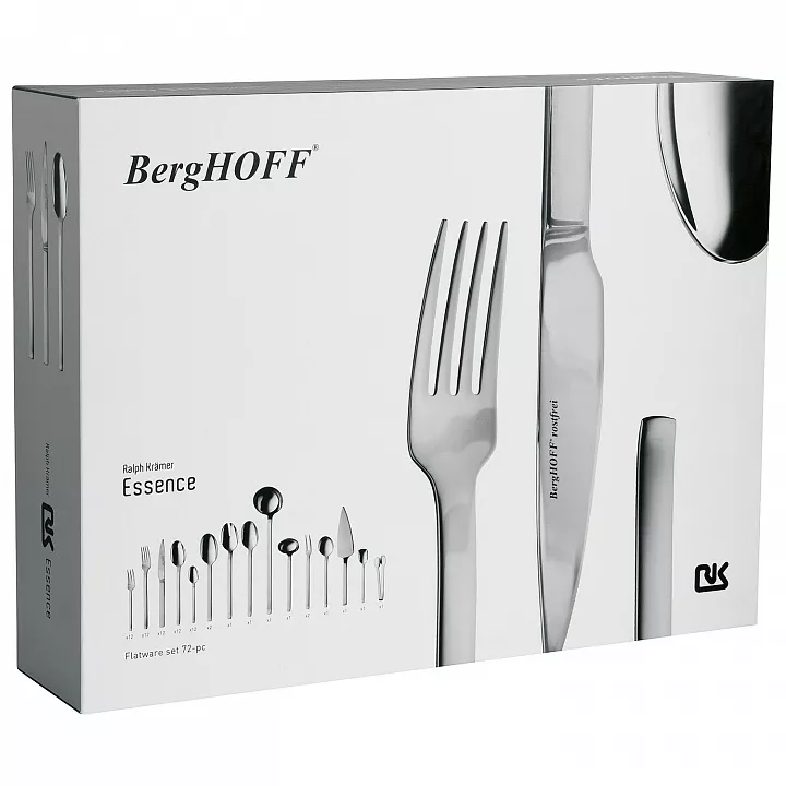 Набор столовых приборов (72 прибора) BergHOFF Essence