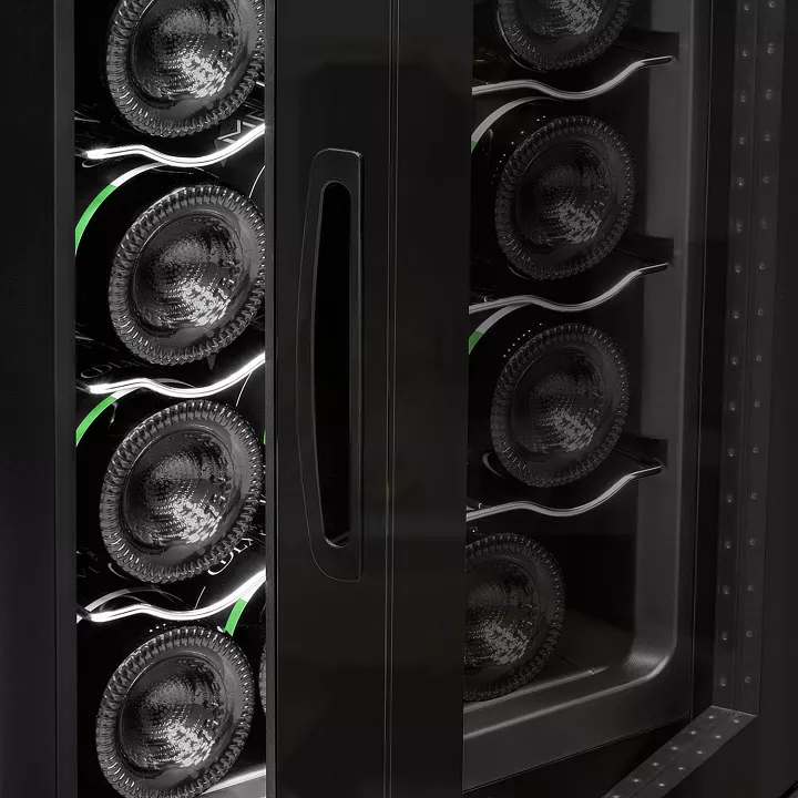Винный шкаф Meyvel MV12-TB1