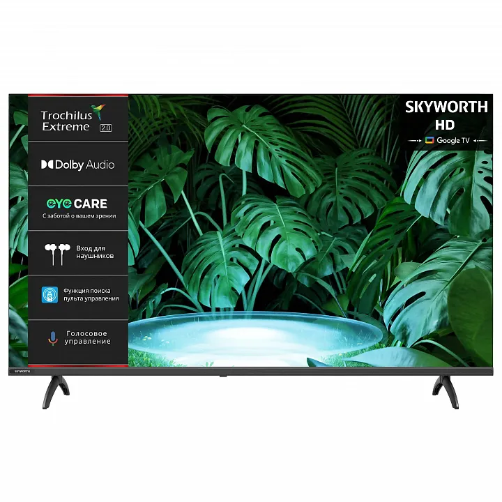Телевизор Skyworth 40E55G (2024) 40", Full HD, LED