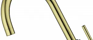 Смеситель для кухни OMOIKIRI Shinagawa-LG