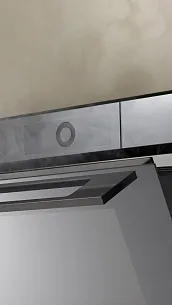 Встраиваемая пароварка V-ZUG Steamer V4000 45 (S4T-23026 черное стекло)
