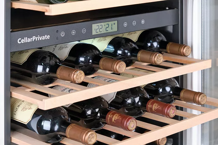 Встраиваемый винный шкаф Cellar Private CP043-2TW