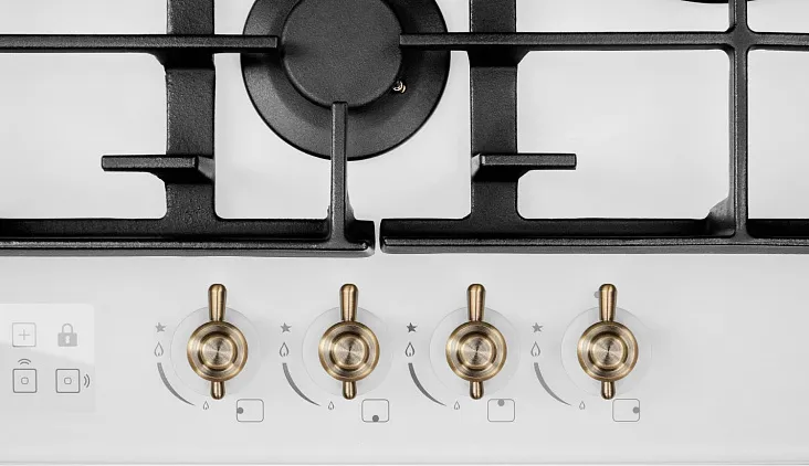 Газовая варочная панель HIBERG VM 6245 W