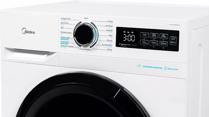 Стиральная машина Midea MF11914BS53/W