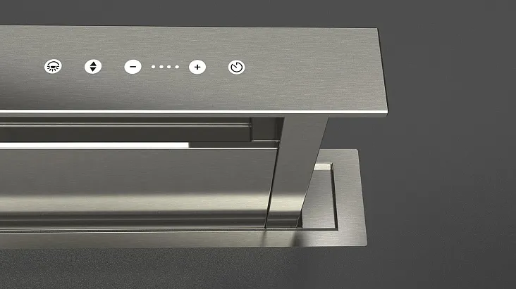 Вытяжка встраиваемая в столешницу Fulgor Milano FDDH 900 TRC X