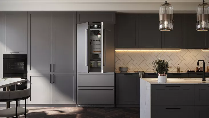 Холодильник-морозильник French Door LIEBHERR CBNste 8872