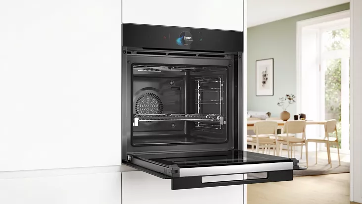 Электрический духовой шкаф с паром BOSCH HRG978NB1