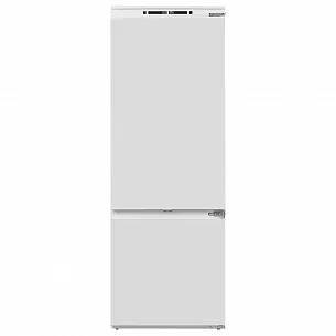 Встраиваемый холодильник-морозильник MAUNFELD MBF193NFW1GR Inverter