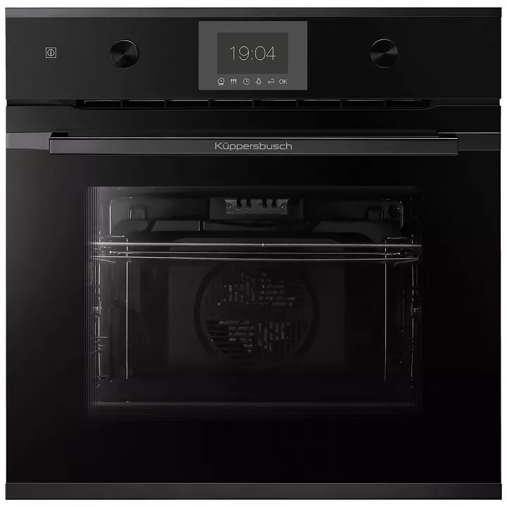 Электрический духовой шкаф Kuppersbusch BP 6350.0 S2 Black Chrome
