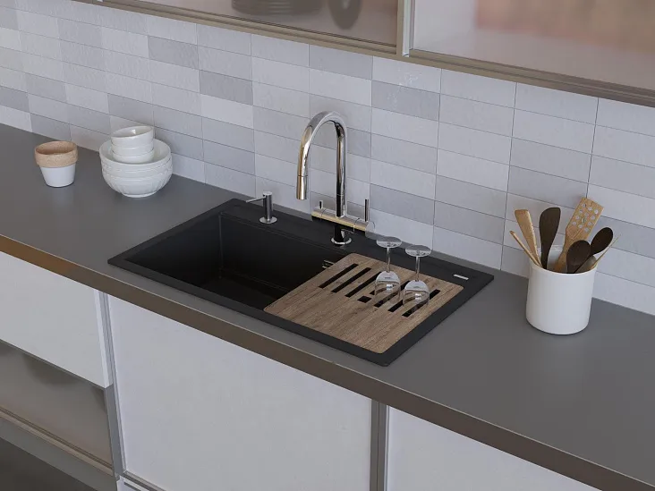 Смеситель для кухни OMOIKIRI Akita-S-C