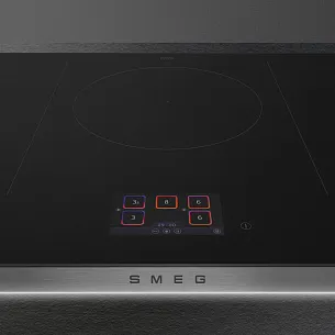 Индукционная варочная панель Smeg SISL7955X