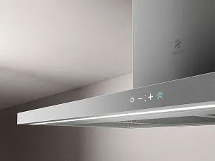 Островная Т-образная вытяжка Elica THIN ISLAND IX/A/120
