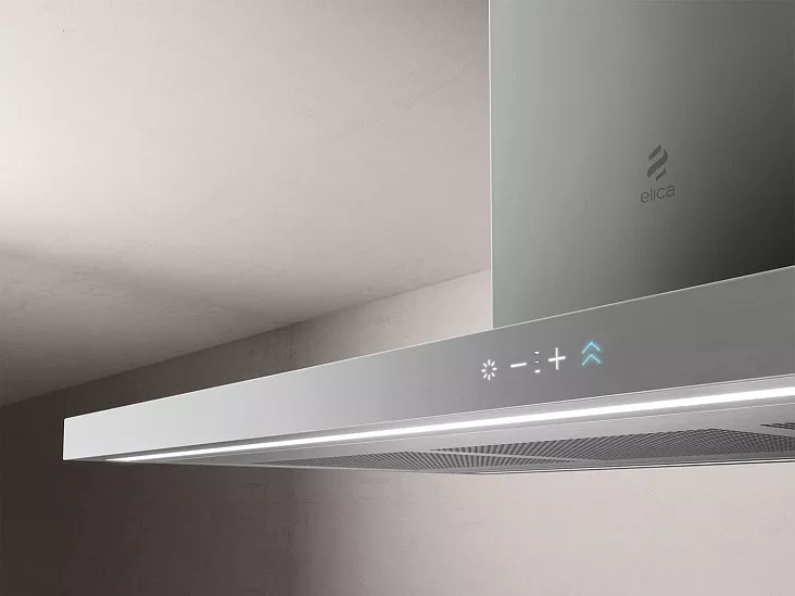 Островная Т-образная вытяжка Elica THIN ISLAND IX/A/120