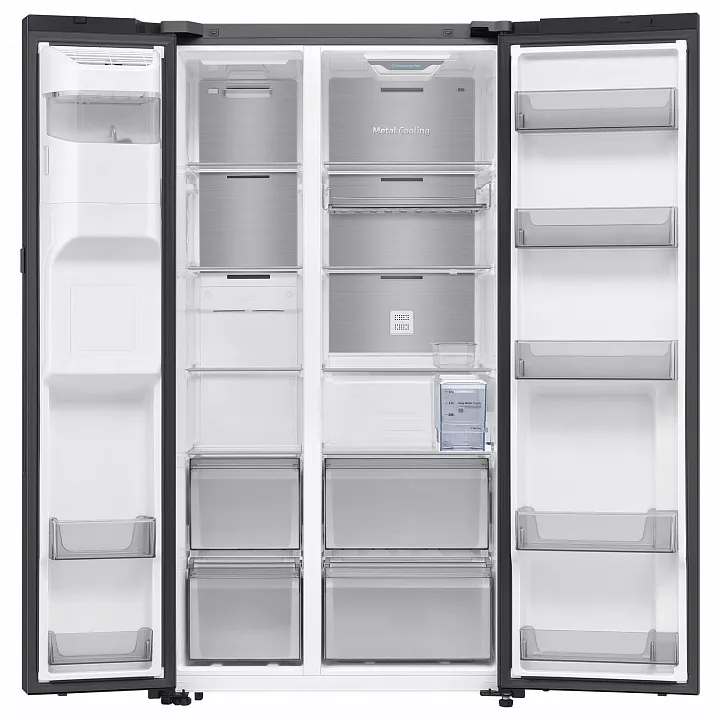 Холодильник-морозильник Side-by-Side Samsung RS90F65D1FWT