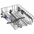 Встраиваемая посудомоечная машина HOMSair DW47M