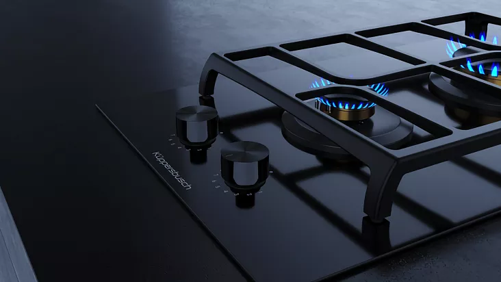 Газовая варочная панель Kuppersbusch VKG 3550.0 SR-E5