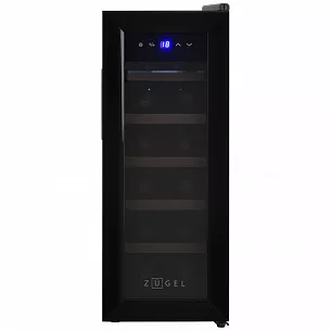 Винный шкаф ZUGEL ZTWF122B
