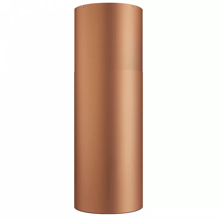 Островная цилиндрическая вытяжка MAUNFELD Lee Isla 39 Copper