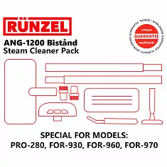 Комплект насадок для пароочистителя RUNZEL ANG-1200 Bistand