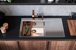 Дозатор Alveus Kork COPPER