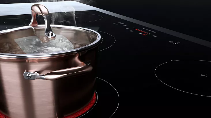 Электрическая варочная панель Kuppersbusch KE 9350.0 SR