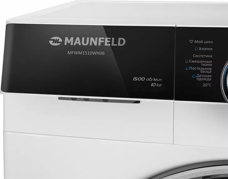 Стиральная машина MAUNFELD MFWM1510WH06