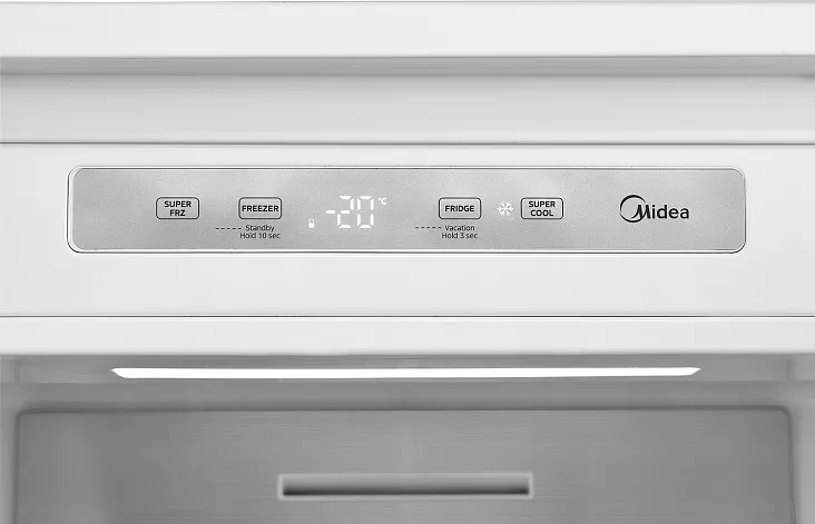 Встраиваемый холодильник-морозильник Midea MDRE416FGE01M