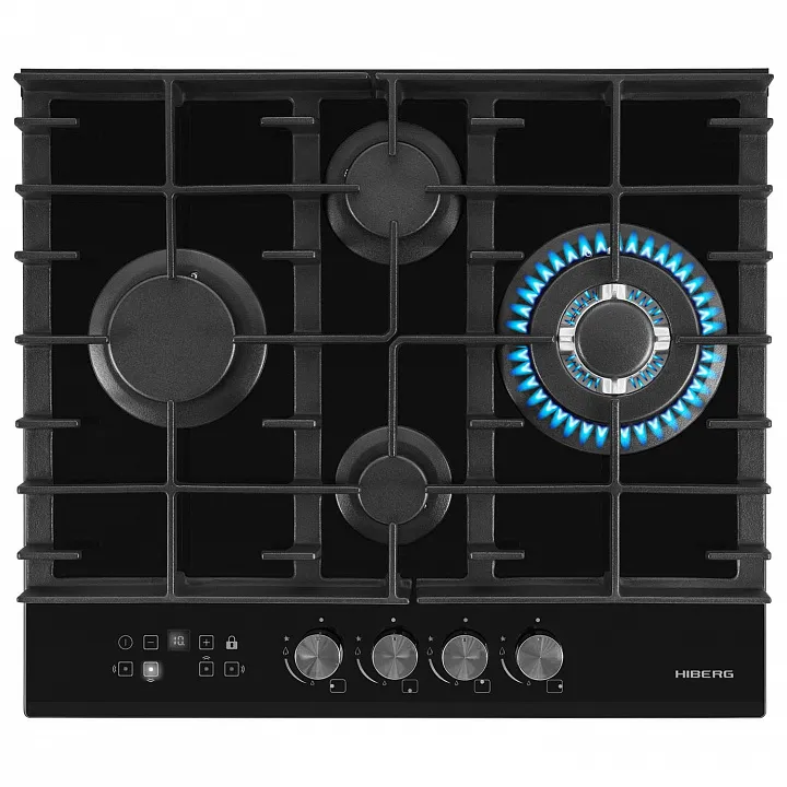 Газовая варочная панель HIBERG VM 6145 B