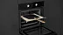 Электрический духовой шкаф Teka HLB 8510P MAESTROPIZZA NIGHT RIVER BLACK