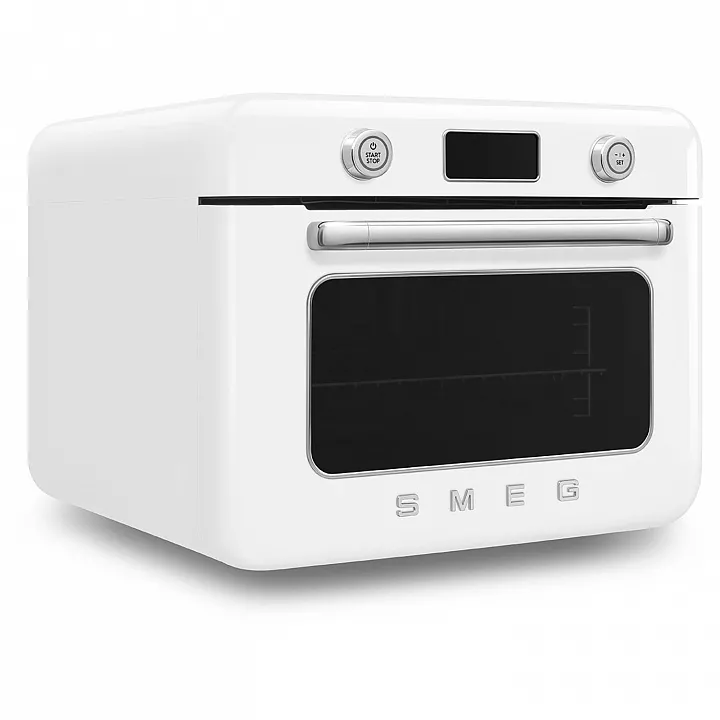Настольный духовой шкаф с паром SMEG COF01WHEU