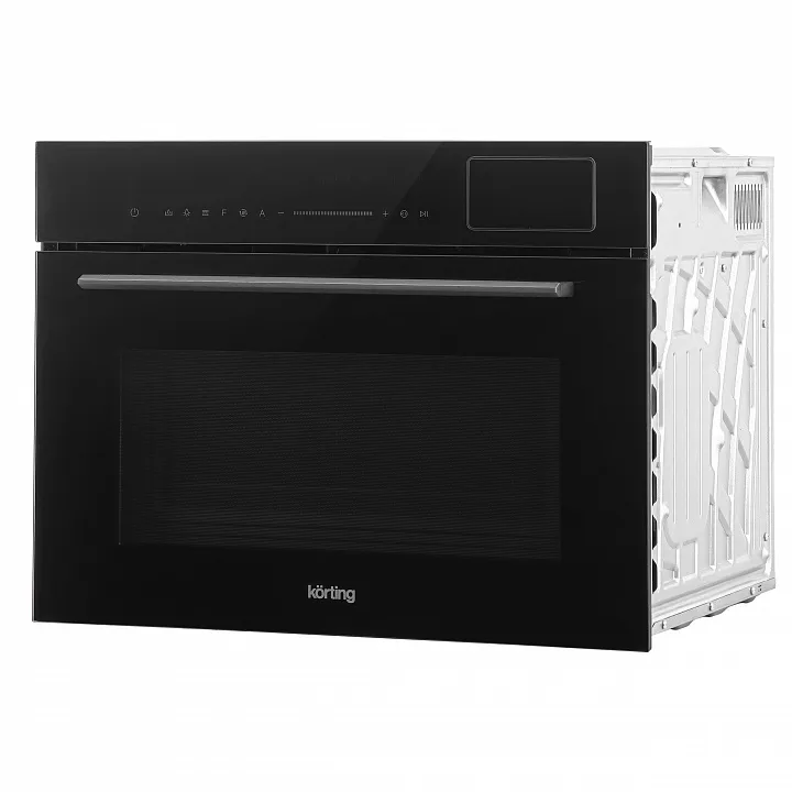 Компактный духовой шкаф с свч и паром Korting OKB 3221 AGN STEAM MW
