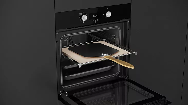 Электрический духовой шкаф Teka HLB 8510P MAESTROPIZZA NIGHT RIVER BLACK