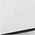 Наклонная вытяжка MAUNFELD Mersey 90 Inox Glass White