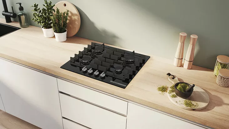 Газовая варочная панель BOSCH PPP6A6I40R