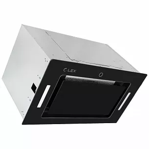Полновстраиваемая вытяжка LEX GS BLOC GS 600 BLACK