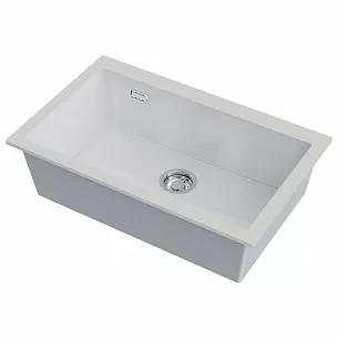 Кухонная мойка OMOIKIRI Omishima 76-U-WH-GLOSSY