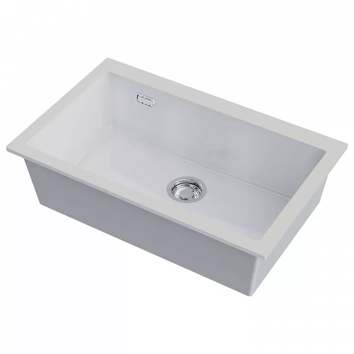 Кухонная мойка OMOIKIRI Omishima 76-U-WH-GLOSSY