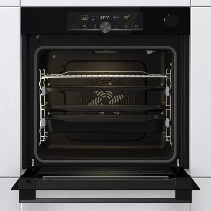 Электрический духовой шкаф с паром Gorenje BPSA6747A08BG