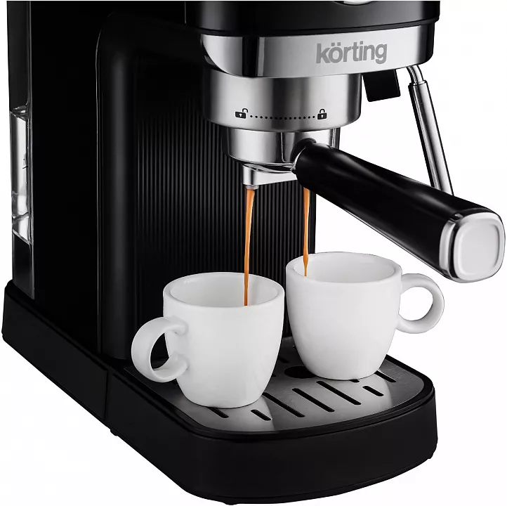 Рожковая кофемашина Korting KCM 1002 EN