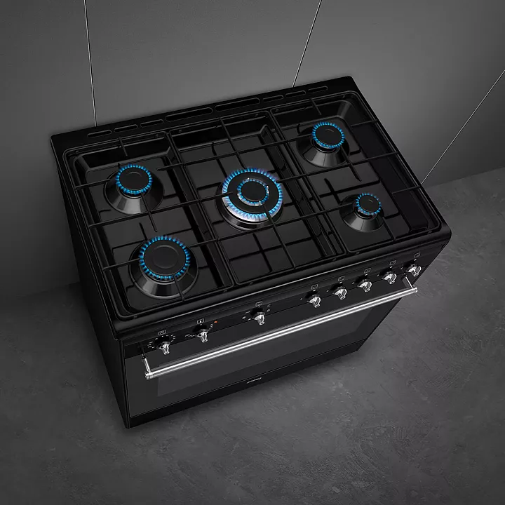 Варочный центр Smeg CX91GMBL